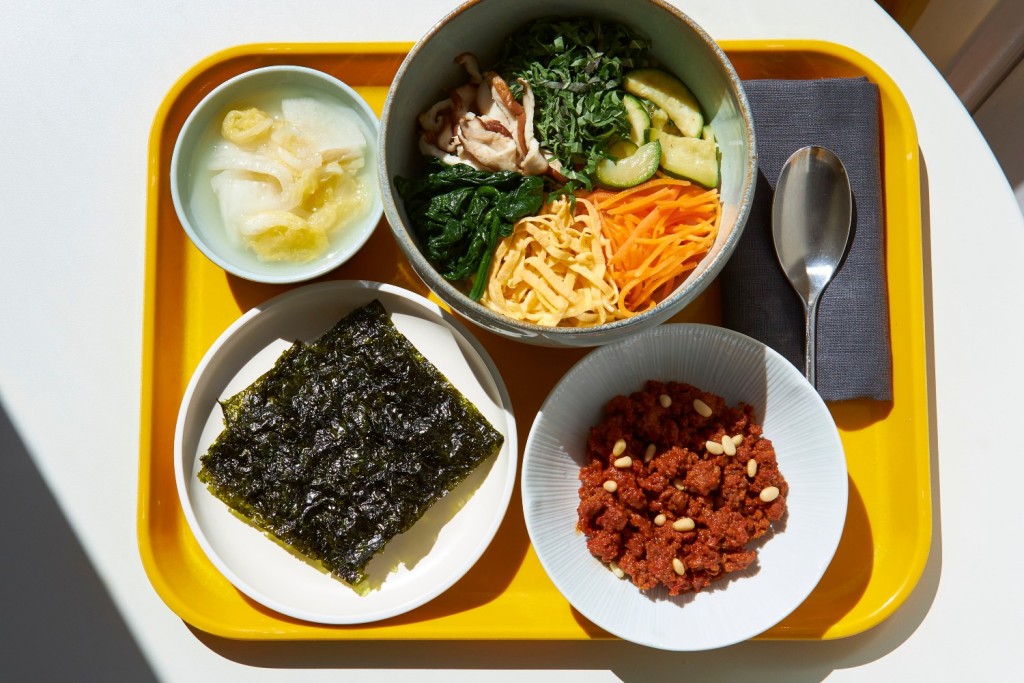 Moon Mart bibimbap